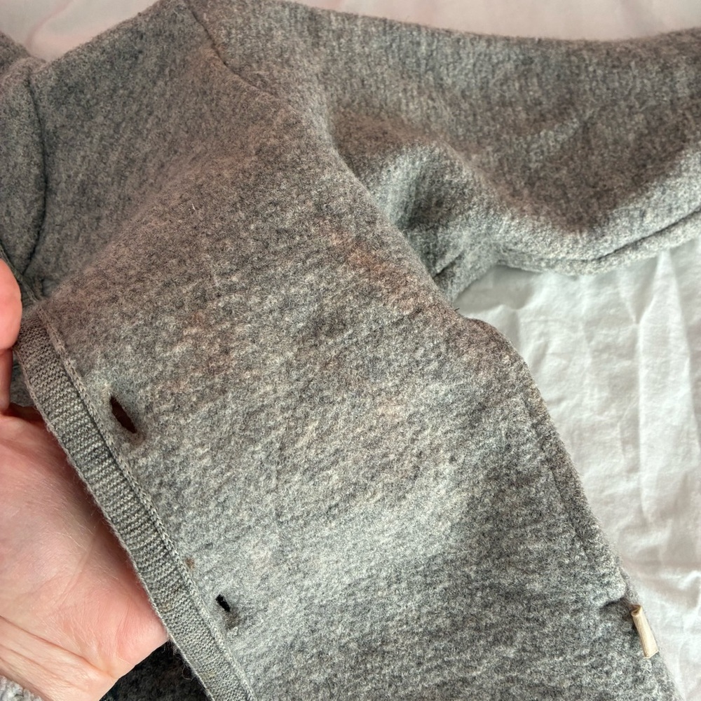 Boiled Wool Jacket - Picture 2 of 4